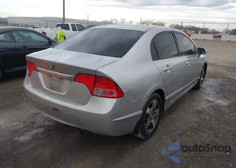2010 Honda Civic Ex-L from USA, damaged, VIN 2HGFA1F90AH504677